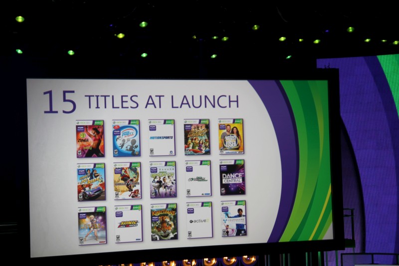 Kinect arriva il 4 novembre