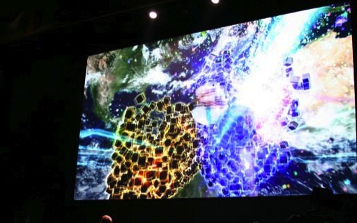 Il nuovo gioco di Mizuguchi è Child of Eden