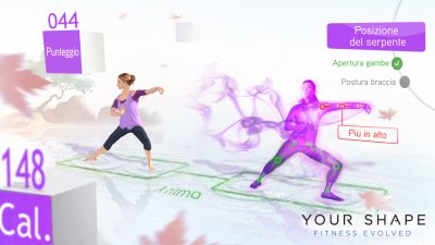 Your Shape: Fitness Evolved