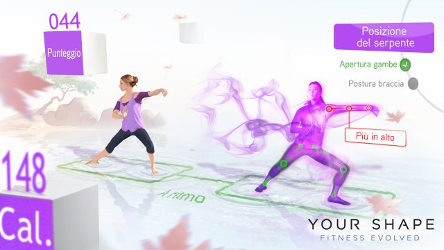 Your Shape: Fitness Evolved
