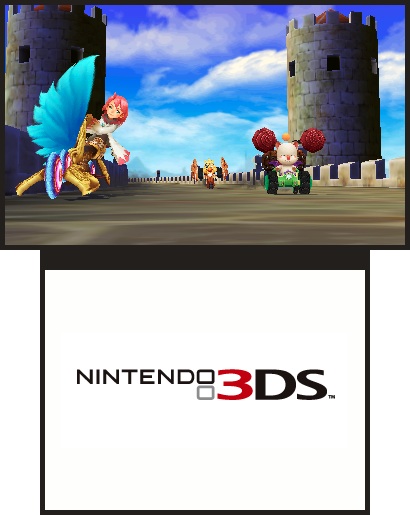 Chocobo Racing 3D