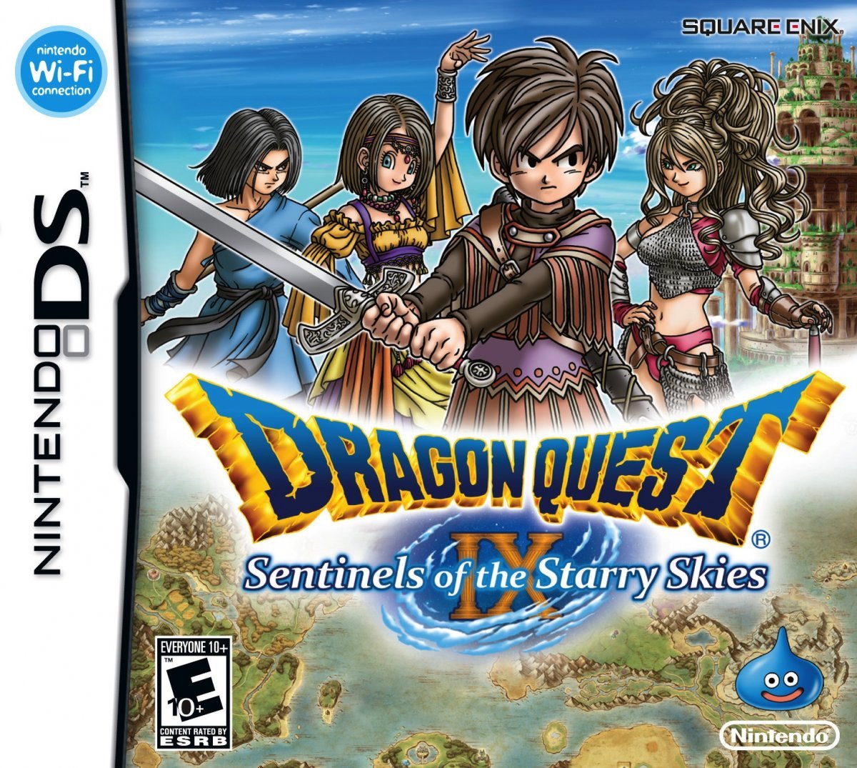 Dragon Quest IX與任天堂在盧卡