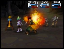 Golden Sun: L'Alba Oscura