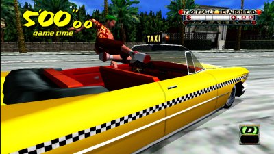 Crazy Taxi 