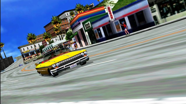 Crazy Taxi 