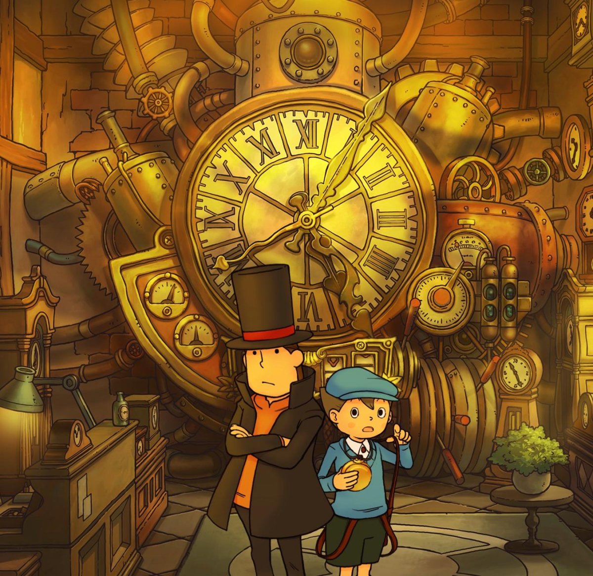 Il Professor Layton e lo Scrigno di Pandora Akira Tago, maestro dei puzzle della serie