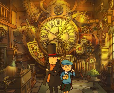 Il Professor Layton e il Futuro Perduto