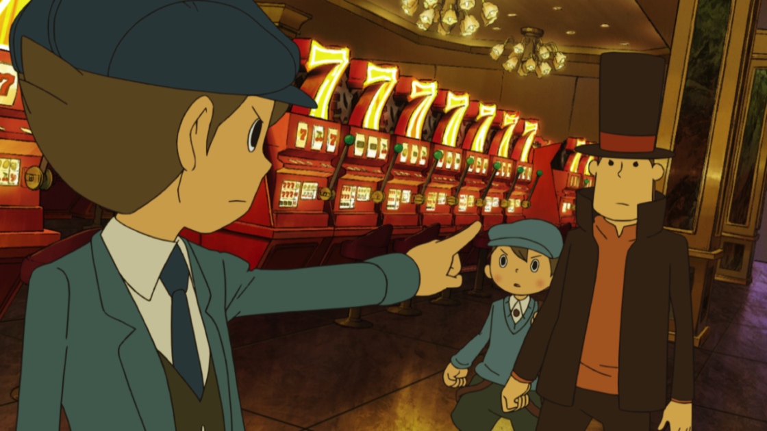 Il Professor Layton e lo Scrigno di Pandora Il film del Professor Layton distribuito in Italia