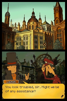 Il Professor Layton e il Futuro Perduto