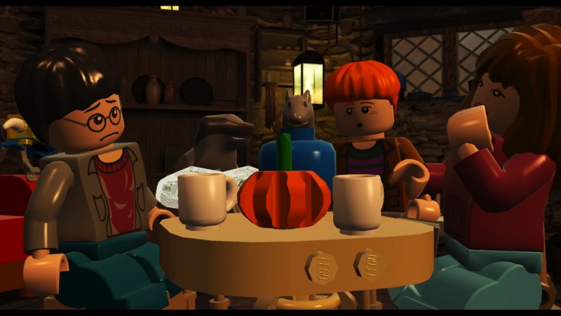 Lego Harry Potter 1 4 Sbloccare Personaggi