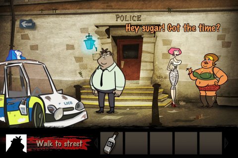 Hector: Badge of Carnage - Episode 1