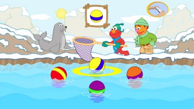 Sesame Street: Elmo's A-to-Zoo Adventure