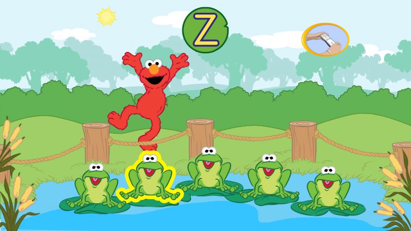 Sesame Street: Elmo's A-to-Zoo Adventure