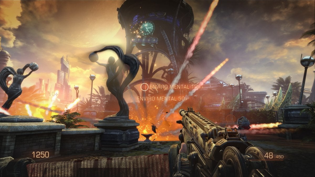 Bulletstorm のすべてのビデオps3