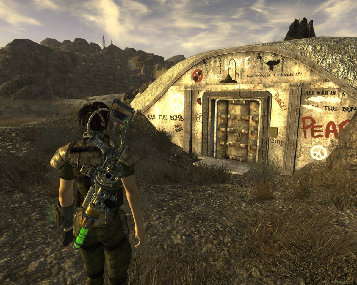 Fallout New Vegas Una interessante mod per Fallout New Vegas