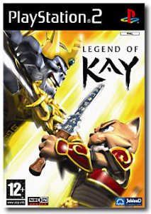 Legend of Kay per PlayStation 2