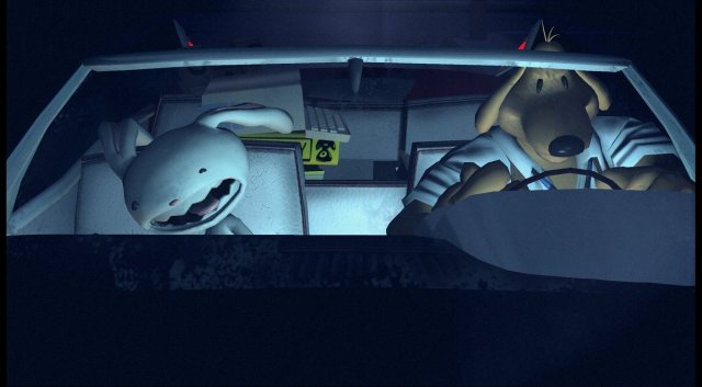 Sam & Max: The Devil's Playhouse - Episode 3: They Stole Max's Brain! 