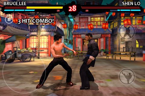 Bruce Lee Dragon Warrior