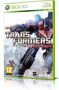xbox 360 transformers war for cybertron