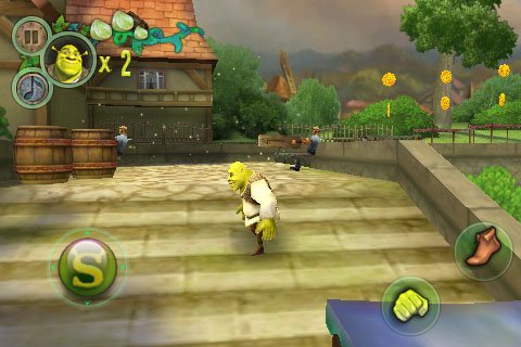 Shrek: E Vissero Felici e Contenti - Il Gioco