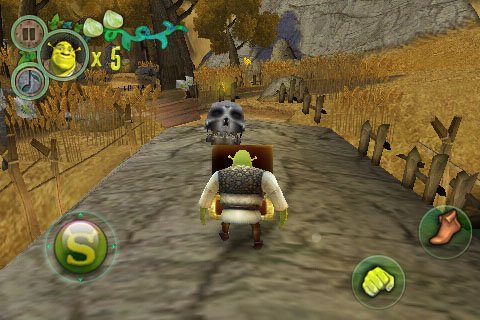 Shrek: E Vissero Felici e Contenti - Il Gioco