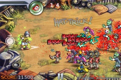 Pro Zombie Soccer