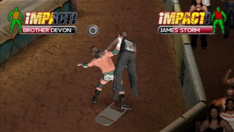 TNA Impact: Cross the Line