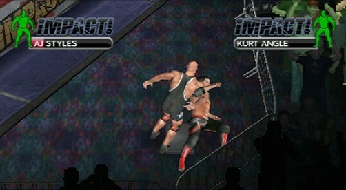 TNA Impact: Cross the Line