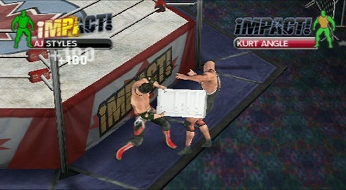 TNA Impact: Cross the Line