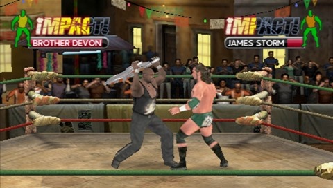 TNA Impact: Cross the Line