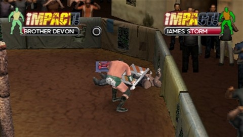 TNA Impact: Cross the Line