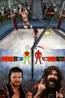 TNA Impact: Cross the Line