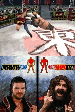 TNA Impact: Cross the Line
