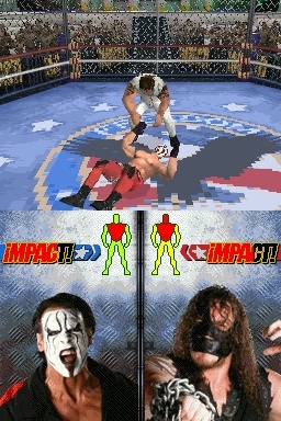 TNA Impact: Cross the Line