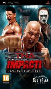 TNA Impact: Cross the Line per PlayStation Portable