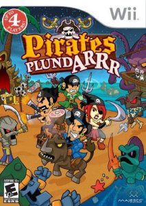 Pirates PlundArrr per Nintendo Wii