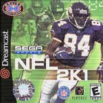 NFL 2K1 per Dreamcast