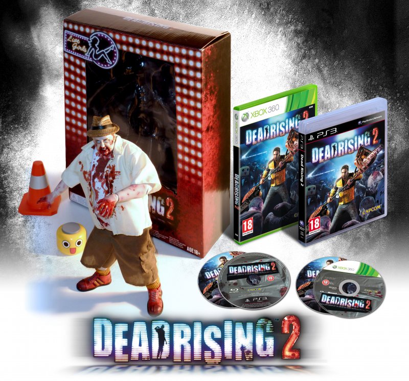 Un'edizione da collezione europea per Dead Rising 2