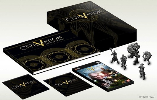 Un'edizione da collezionisti per Civilization V Un'edizione da collezionisti per Civilization V