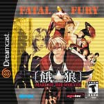 Fatal Fury: Mark of the Wolves per Dreamcast