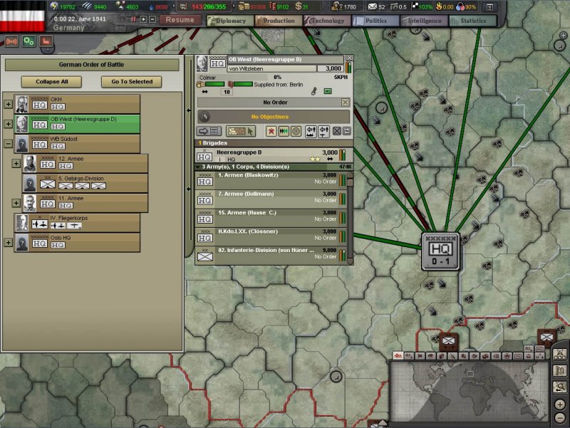 Hearts of Iron III: Semper Fi
