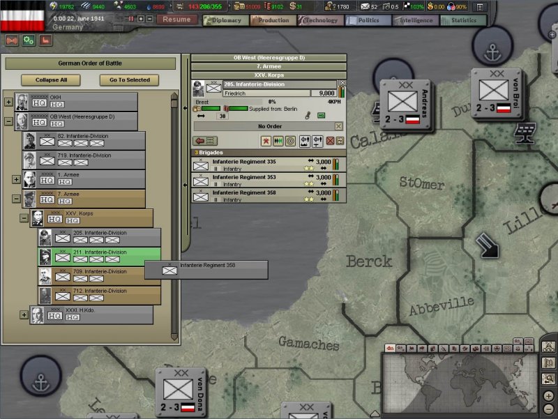 Hearts of Iron III: Semper Fi