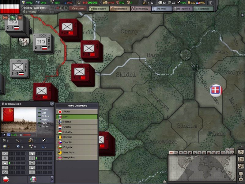 Hearts of Iron III: Semper Fi