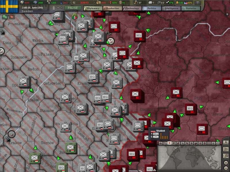Hearts of Iron III: Semper Fi