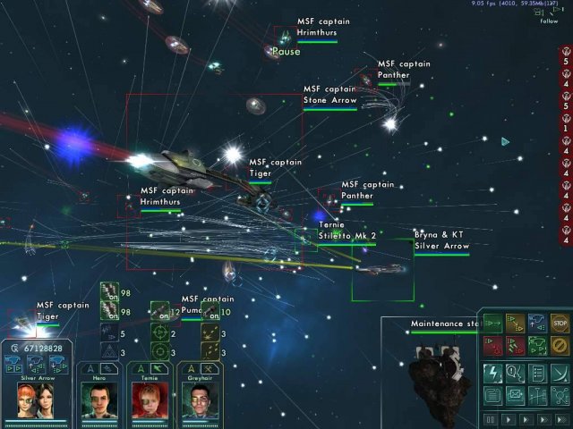 Star Wolves 3: Civil War