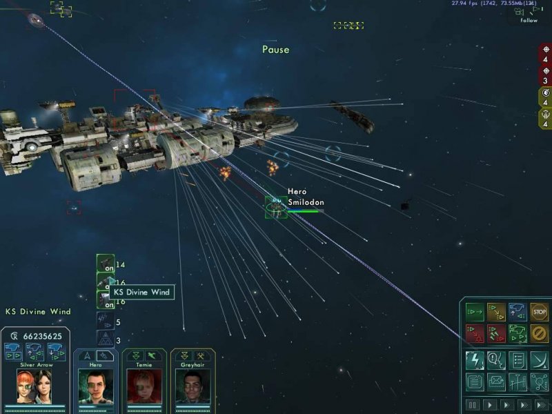 Star Wolves 3: Civil War