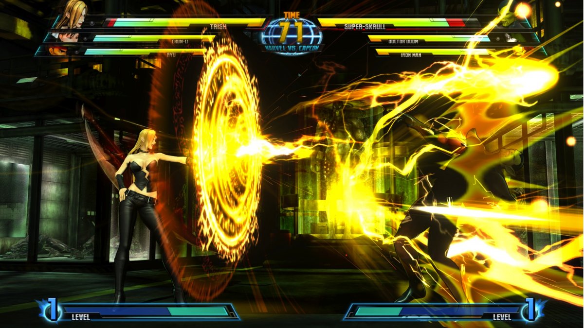 tutti i視頻每個漫威vs。 Capcom 3：兩個世界的命運PS3