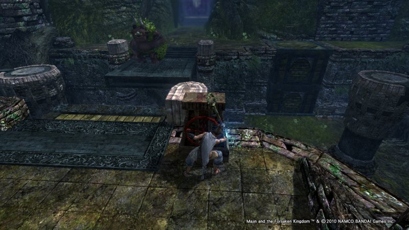 Immagine di Majin and the Forsaken Kingdom per PlayStation 3