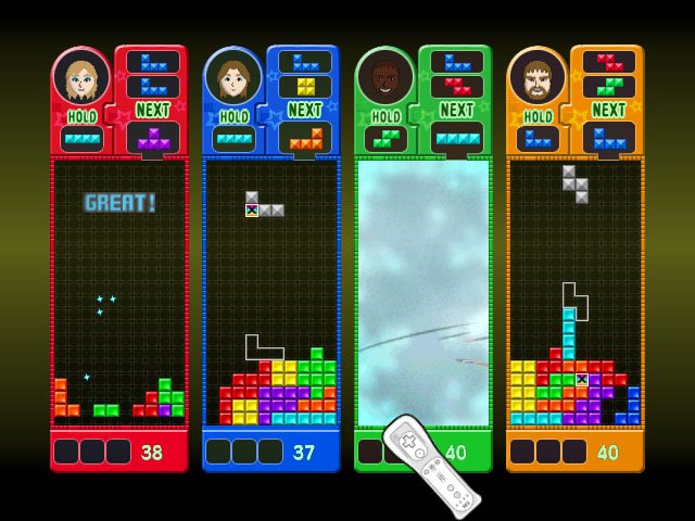 Tetris Party Deluxe