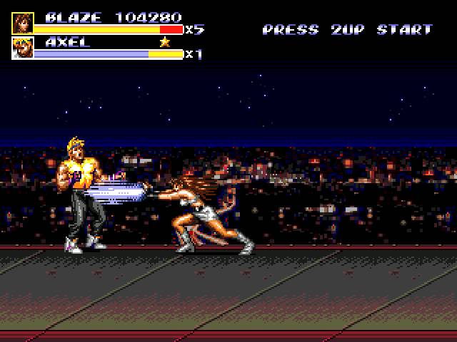 Streets of Rage 3